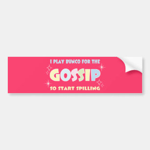 Bunco Gossip Bildekal