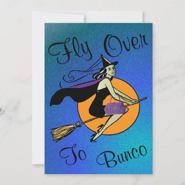 Bunco Halloween - Flytt till Bunco (Framsida)