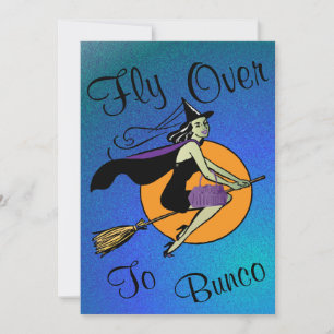 Bunco Halloween - Flytt till Bunco