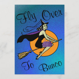 Bunco Halloween - Flytt till Bunco