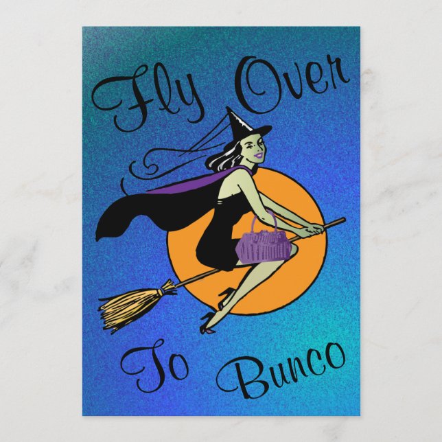 Bunco Halloween - Flytt till Bunco (Framsida)
