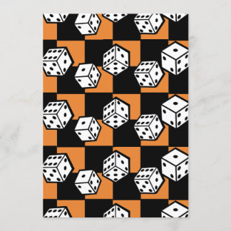 bunco hasardspelsdice las vegas tema inbjudningar