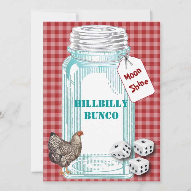 Bunco Hillybilly Stil eller Land Stil (Framsida)