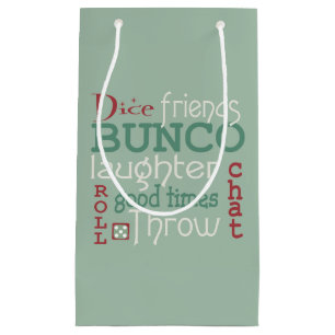 Bunco-jul-Helgdag Gift Exchange