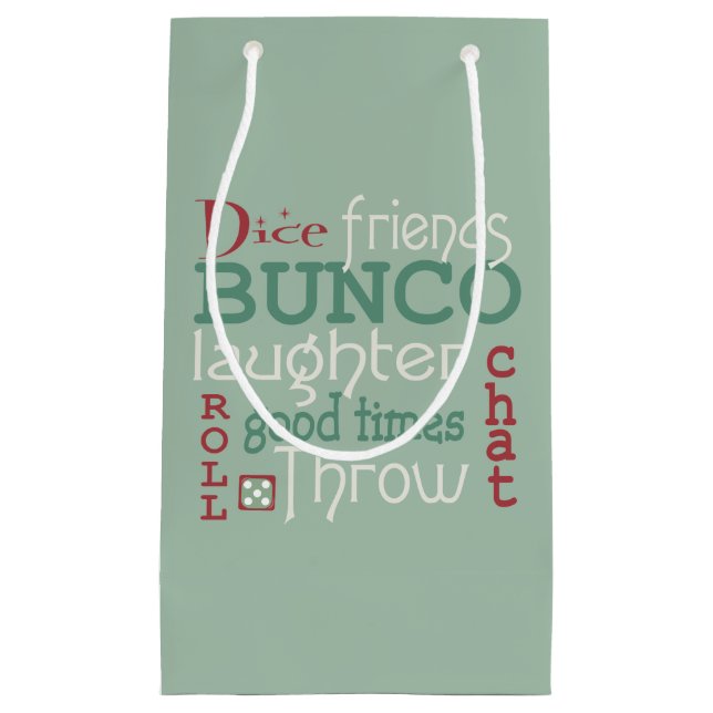 Bunco-jul-Helgdag Gift Exchange (Framsidan)