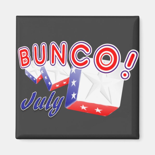 bunco july magnet (Framsidan)