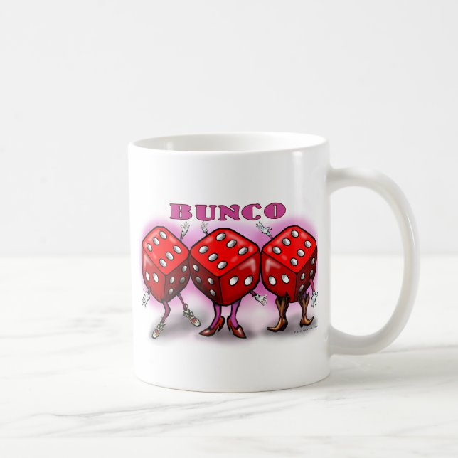 Bunco Kaffemugg (Höger)