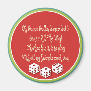 bunco klockor, bunco klockor magnet