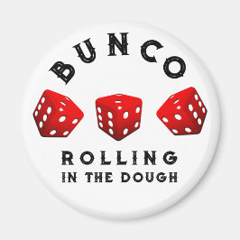 Bunco-kväll Magnet
