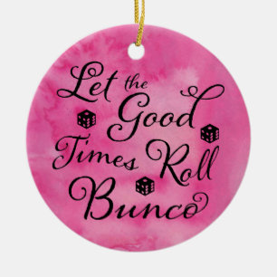 Bunco l5At den bra tidrullen Bunco tärna Julgransprydnad Keramik