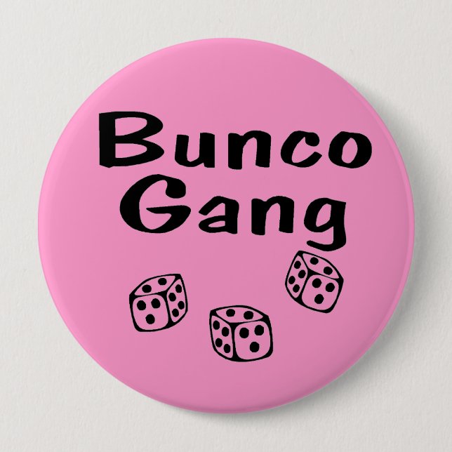 Bunco liga knapp (Framsida)