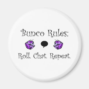 Bunco magnet