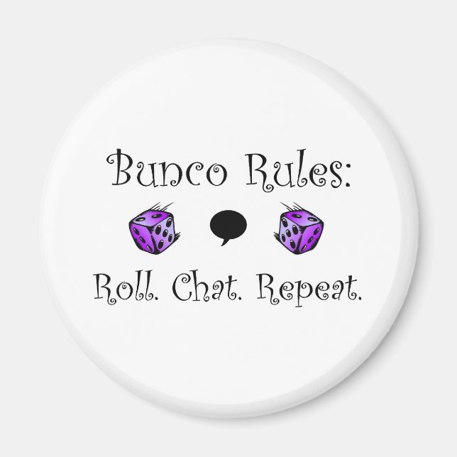 Bunco Magnet (Framsidan)