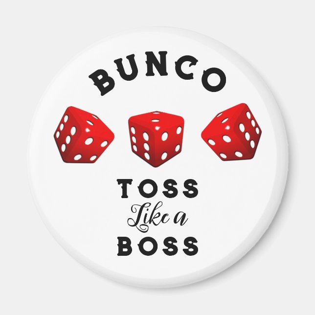 Bunco Magnet (Framsidan)