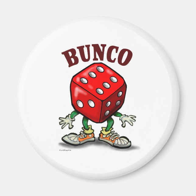Bunco Magnet (Framsidan)