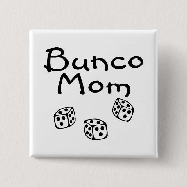 Bunco mamma knapp (Framsida)