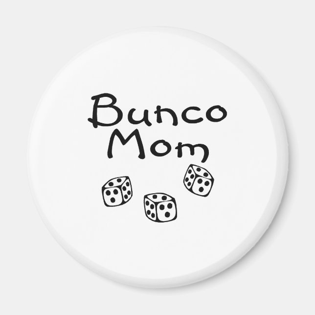 Bunco Mamma Magnet (Framsidan)