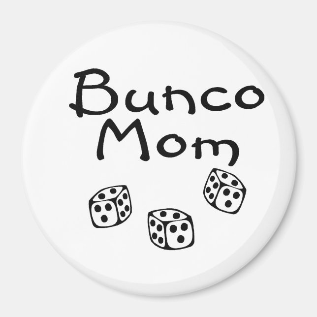 Bunco Mamma Magnet (Framsidan)