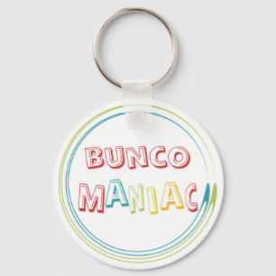 bunco maniac nyckelring