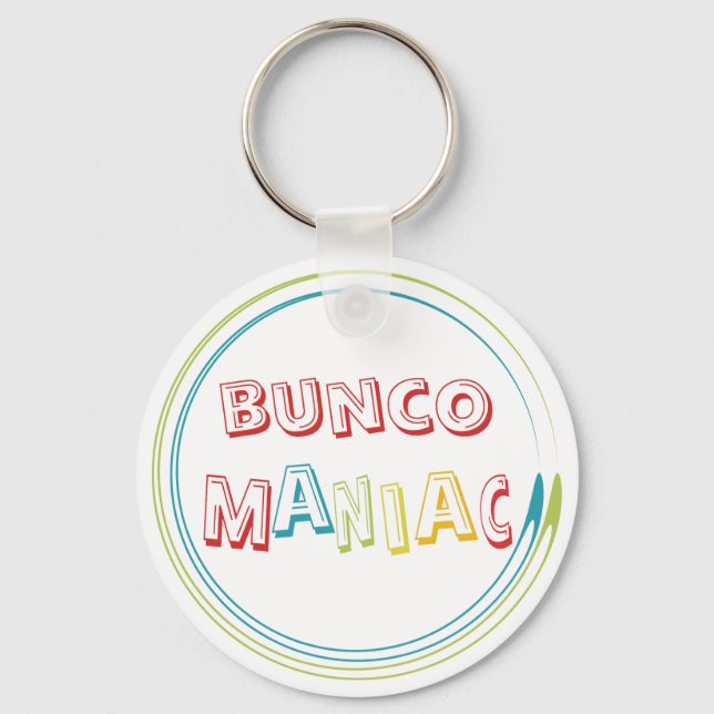 bunco maniac nyckelring (Framsida)
