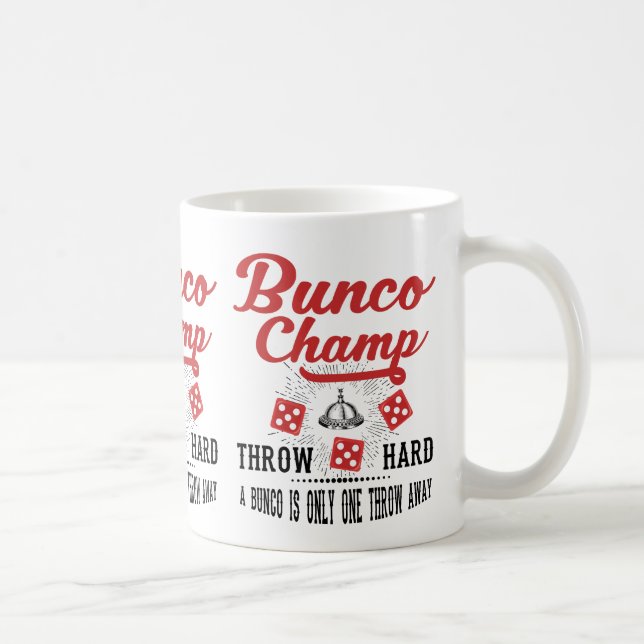 Bunco mästare kaffemugg (Höger)