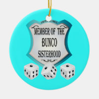 Bunco - medlem av buncosisterhoodprydnaden
