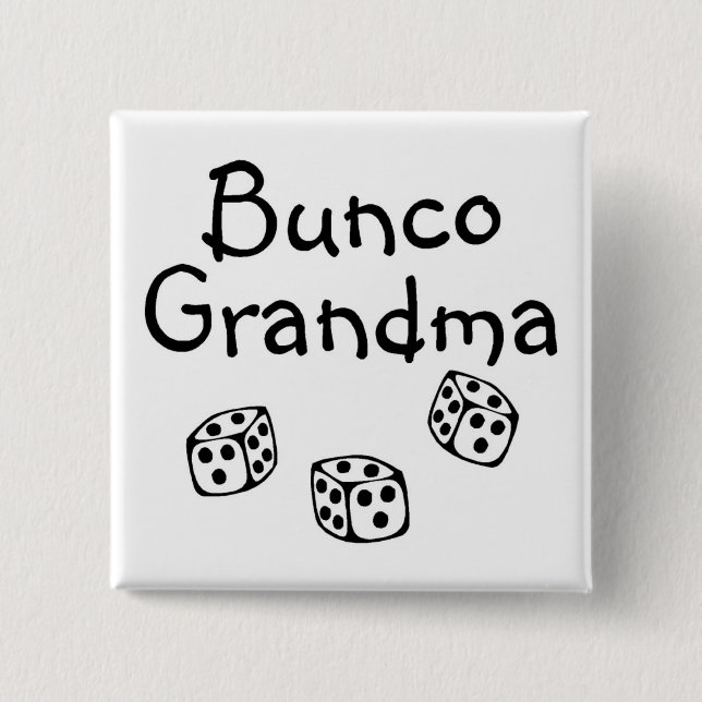 Bunco mormor knapp (Framsida)