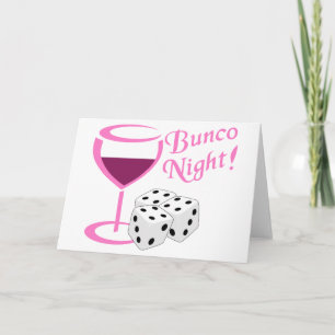 Bunco natt kort