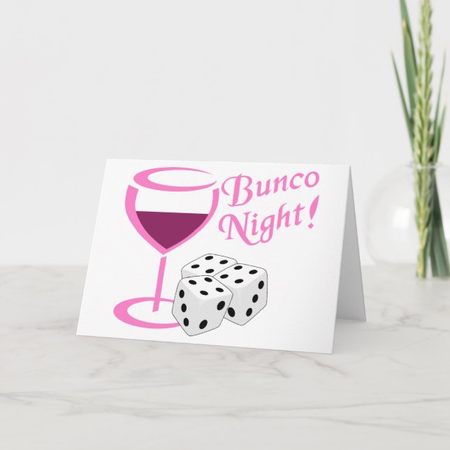 Bunco natt kort (Framsida)