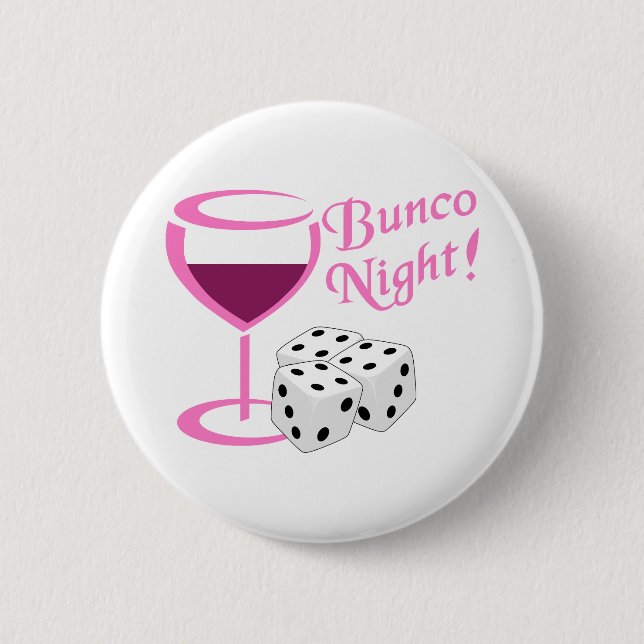 Bunco Night Knapp (Framsida)