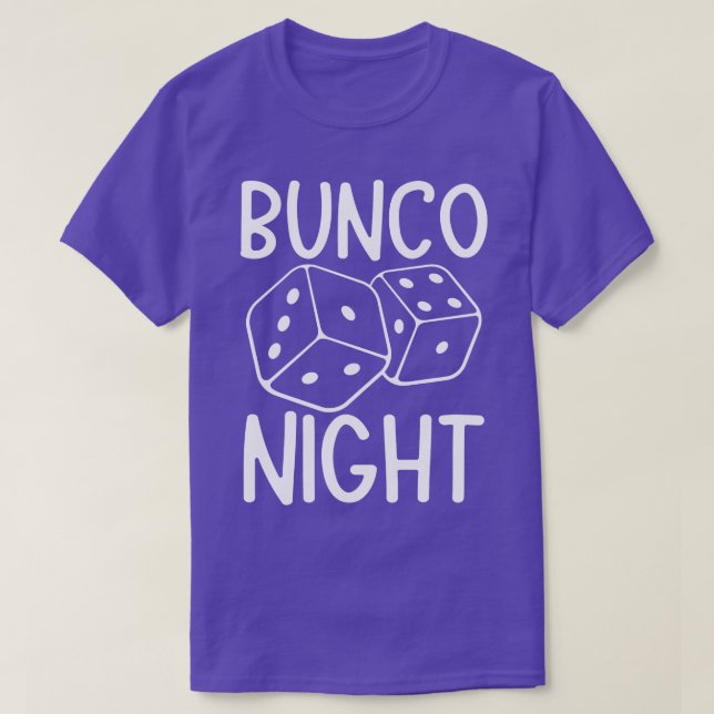 Bunco Night T Shirt (Design framsida)
