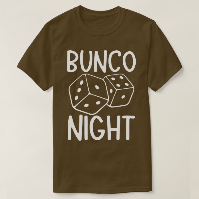 Bunco Night T Shirt (Design framsida)