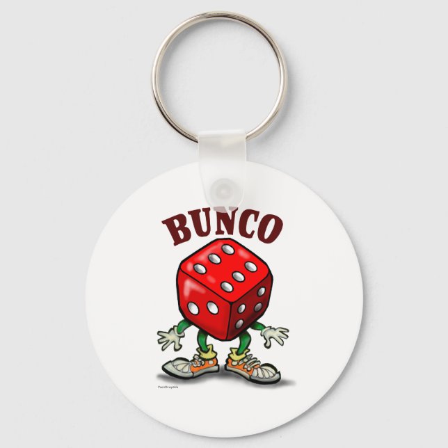 Bunco Nyckelring (Framsida)