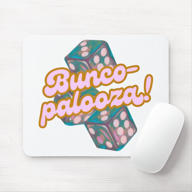 Bunco-palooza musmattor (Med mus)