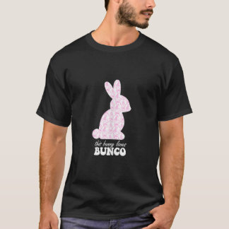 Bunco Påskhare Toile Bows Coquette Aesthetic C T Shirt