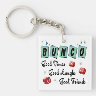 Bunco Player Retro Dice Friend
