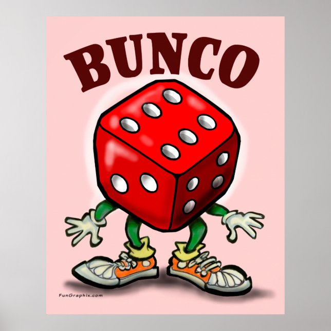 Bunco Poster (Framsidan)