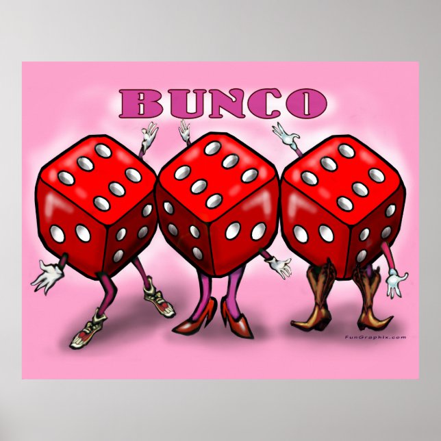 Bunco Poster (Framsidan)