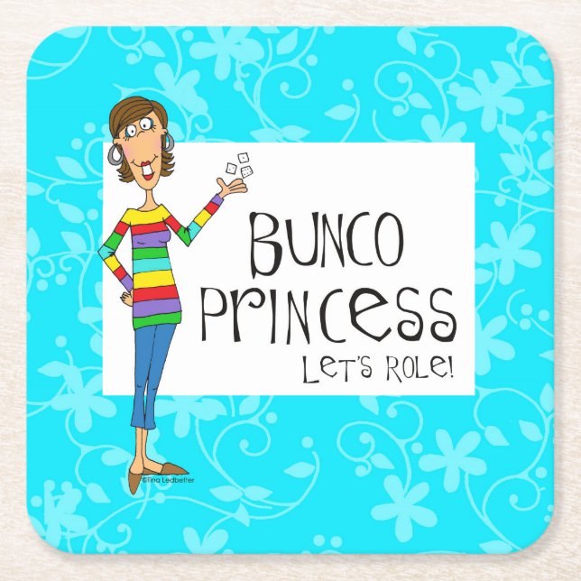 Bunco Princess Underlägg (Framsidan)