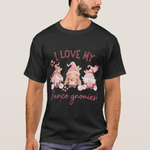 Bunco-priset Bunco Valentindagen T Shirt
