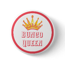 Bunco Queen Guld Krona