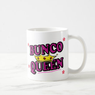 Bunco Queen Kaffemugg