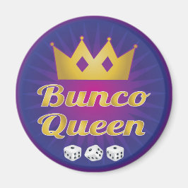 Bunco Queen Krona och Dice Magnet