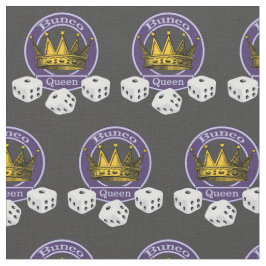 Bunco Queen Novelty Krona Dice Tyg