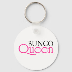 Bunco Queen Nyckelring