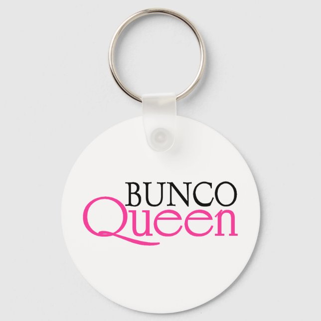 Bunco Queen Nyckelring (Framsida)
