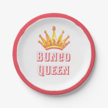 Bunco Queen Party Krona