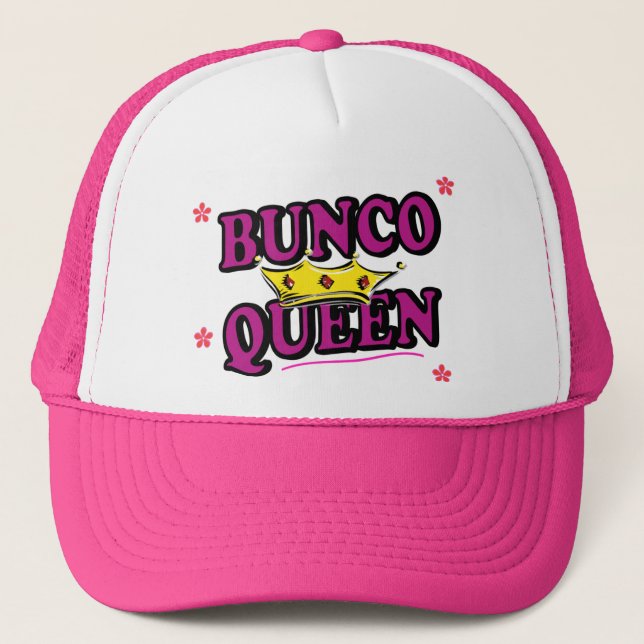 Bunco Queen Truckerkeps (Framsida)