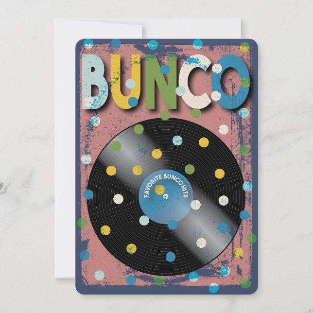 Bunco Retro Rock and roll Music Theme (Framsida)