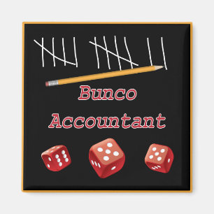 Bunco revisor magnet
